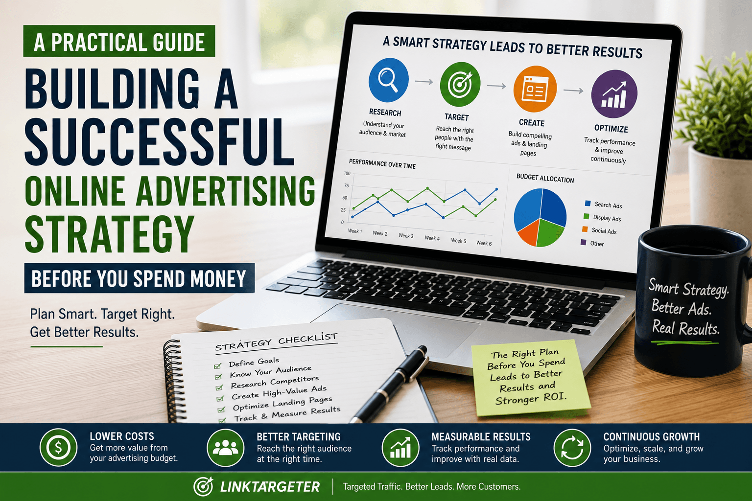 Affordable Advertising for Small Businesses: Why Online-Only Marketing Drives Real Growth 1 Infographic illustrating affordable advertising strategies for small businesses online